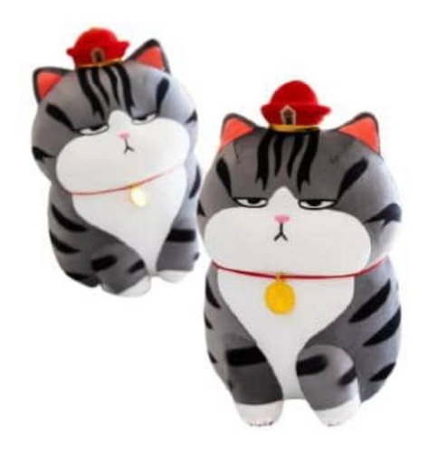 Juguete Peluche Gato Kawaii De Terciopelo Juguete De Niños