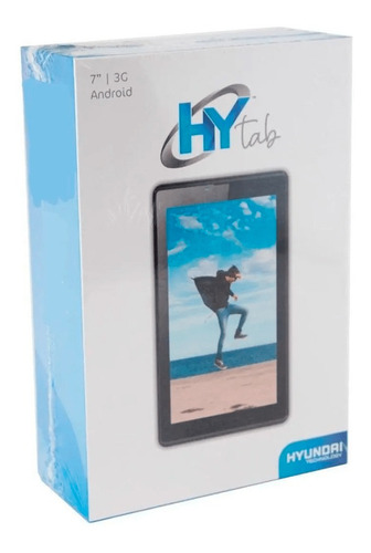 Open Box - Tablet Hyundai Hytab 16gb Rom 1gb Ram 7 PuLG 3g