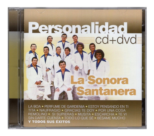La Sonora Santanera - Personalidad - Disco Cd + Dvd