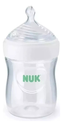 Tetero Nuk Simply Natural 5 Onzas Color Transparente