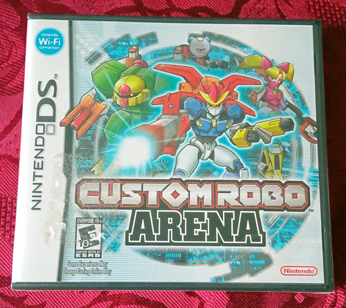 Custom Robo Arena - Nuevo Y Sellado - Nintendo Ds