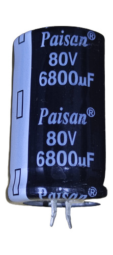 Condensador Capacitador Filtro 6.800 X 80v