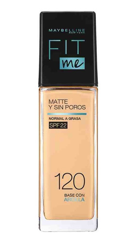 Base Fit Me Matte + Pore Fdn 120 Classic Iv