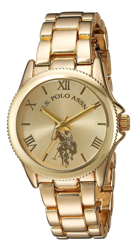 Reloj Mujer U.s. Polo Assn. Usc40043 Cuarzo 30mm Pulso