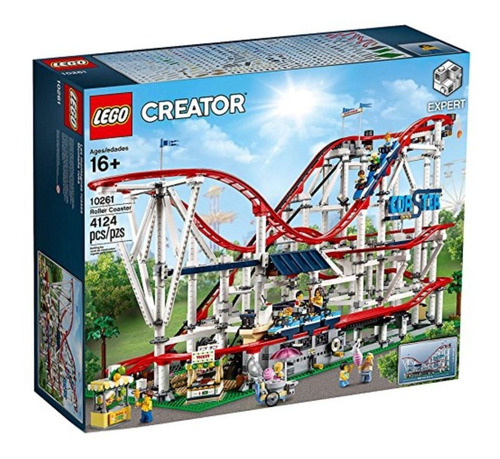 Lego Creator Roller Coaster 10261 Montaña Rusa 