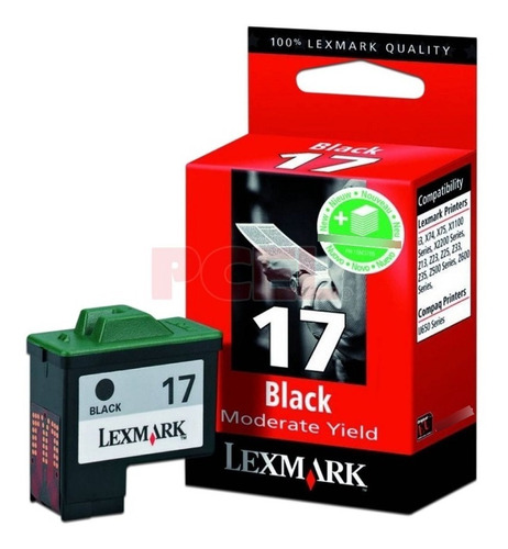 Cartucho De Tinta Lexmark 17 Recargamos