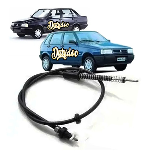 Cable Acelerador Fiat Uno Duna Regatta 1500 