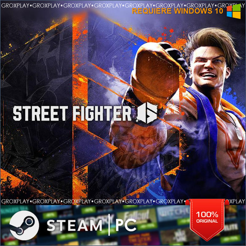 Street Fighter 6 | Original Pc | Steam