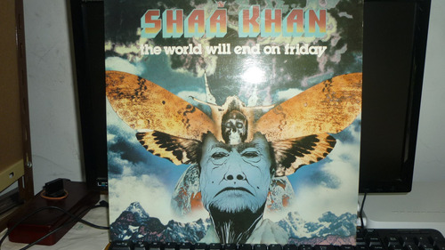 Shaa Khan The World Will End On Friday Vinilo Aleman Nm