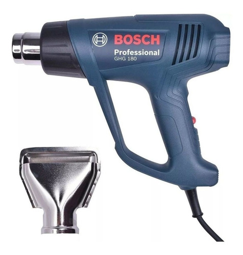 Soprador Térmico 1800w Professional - Ghg 180 Bosch