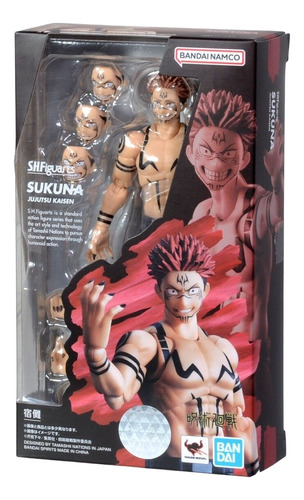 Jujutsu Kaisen Sukuna Sh Figuarts Original