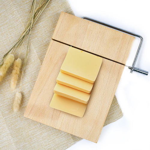 Cortador De Queso, Herramienta Con Mango De Madera De Caucho