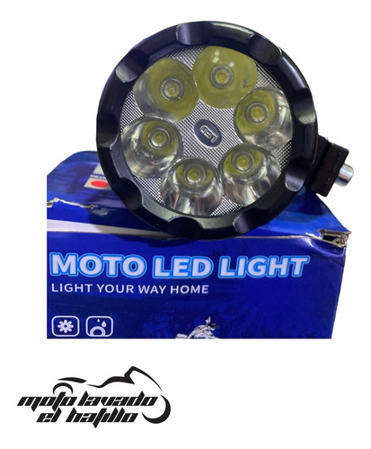 Faros Led Alta Intensidad Para Motos.