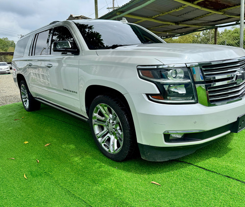 2019 Chevy Suburban Premier Awd 4x4 Clean Carfax
