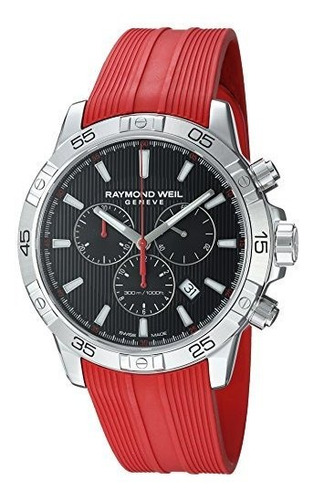 Reloj Raymond Weil Hombres De Tango 300 Swiss-cuarzo Con Cor