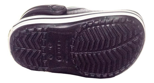 Imagen 5 de 8 de Sandalia Crocs Crocband Kids Black Art 10998001 Omar Sport