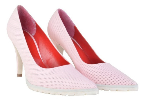 Imagen 3 de 6 de Zapatos De Mujer De Cuero - Aralia - Ferraro