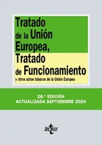 Comprar Libro Tratado De La Union Europea Tratado De Funcionamien...