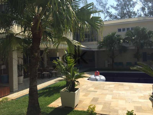 Imagem 2 de 15 de Casa Em Condomínio-à Venda-barra Da Tijuca-rio De Janeiro - 3016