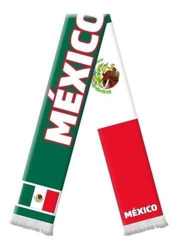 Cachecol Helanca Bandeira Do México Cebola 56025
