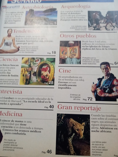 Imagen 2 de 4 de Revista Muy Interesante Año Xvi No. 8 Vida En Otros Mundos