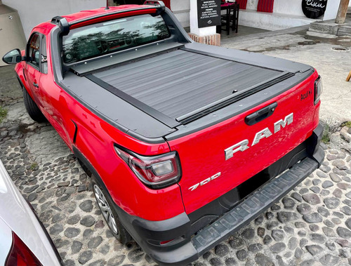 Back Cover Para Pick Up Ram700 Retráctil De Aluminio (Usado)