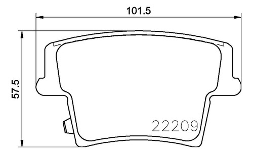 Balatas Traseras / Dodge Charger Se 2006 Cerámica