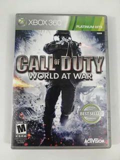 Juego Call Of Duty World At War Xbox 360 Fisico