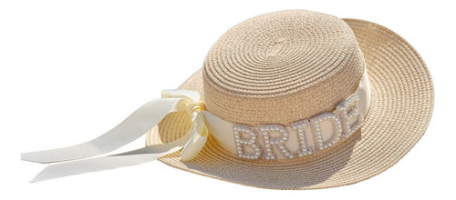Sombrero De Playa Para Despedida De Soltera Bride To Be