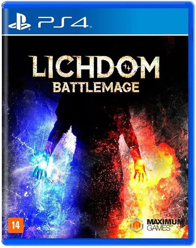 Lichdom Battlemage Ps4 Juego Original Fisico