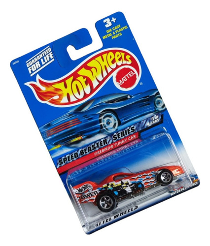 Carro Piques Carreras Firebird Speed Hot Wheels Antiguo