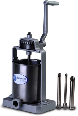 Imagen 4 de 5 de Embutidora De Chorizos Vertical 5 Kg Fineschi