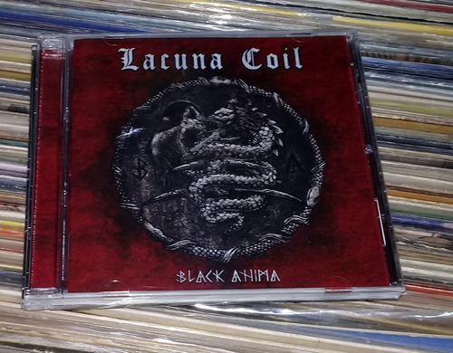 Lacuna Coil Black Anima Cd Sellado Arg / Kktus