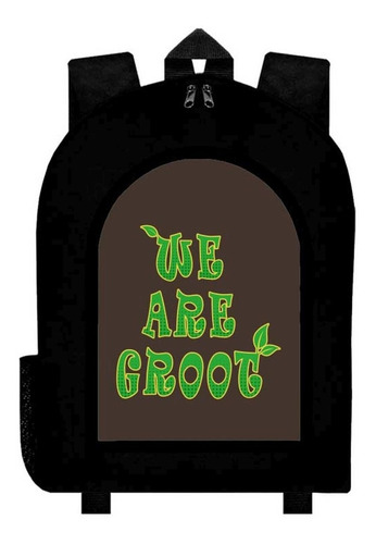 Mochila Groot Adulto / Escolar / Unisex E23