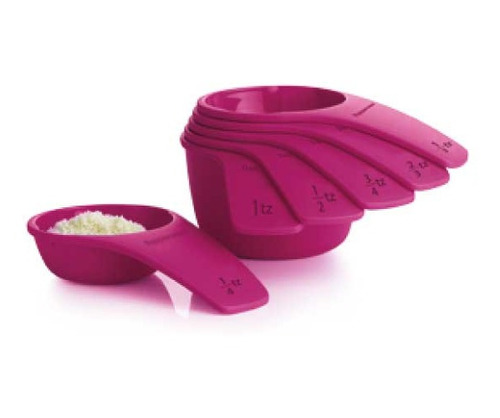 Tazas Medidoras Tupperware® Libre Dé Bpa Set * 6