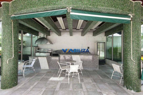 Cobertura - Edifício Piazza Di Napoli - Anália Franco - Co0048