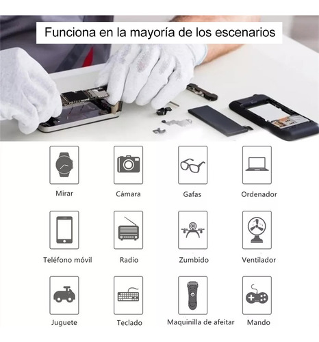 Kit Herramientas 35 En1 Reparación Smartphones Genérico
