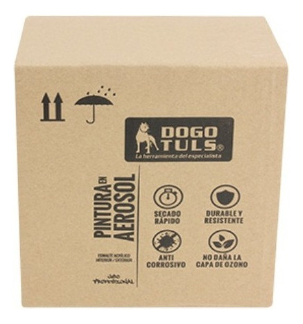6 Pinturas Color Blanco Mate 400mp P