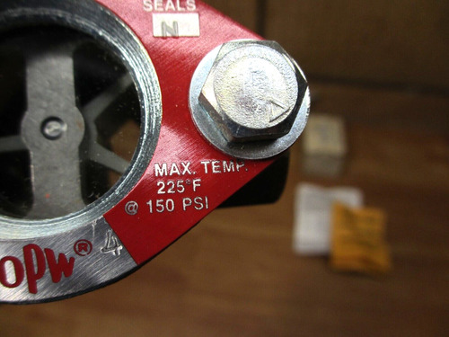 Opw Visi-flow 1431 1/2 *new* Sight Flow Indicator 1/2 Ccb