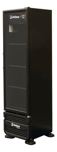 Refrigerador Expositor Imbera Vr08 Stylus Preto 110v