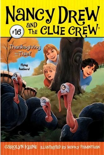 Thanksgiving Thief, De Carolyn Keene. Editorial Simon & Schuster, Tapa Blanda En Inglés