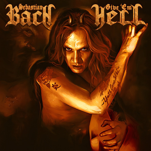 Sebastian Bach - Give 'em Hell. Cd Nuevo Sellado