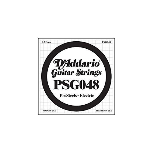 Cuerda Individual De Guitarra Eléctrica D'addario Psg048, Ca