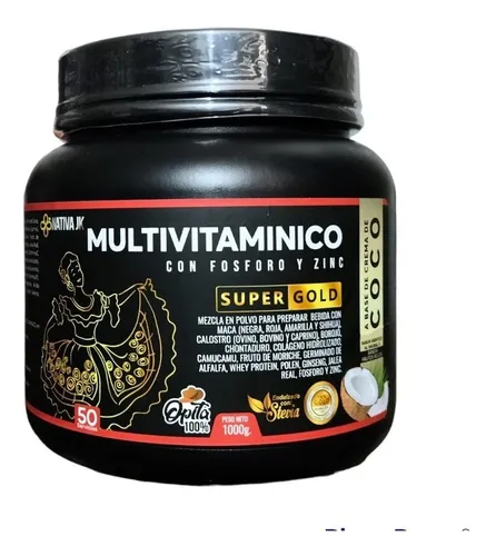 Multivitaminico Supergold - g a $120