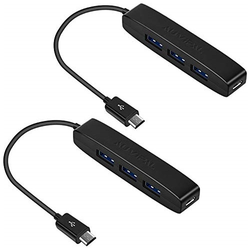 Cables De Datos O Adaptador De Concentrador Otg Micro Usb