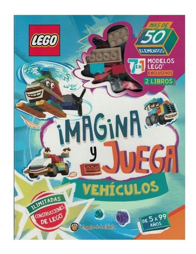 Libro Lego : Imagina Y Juega Vehiculos De Lego