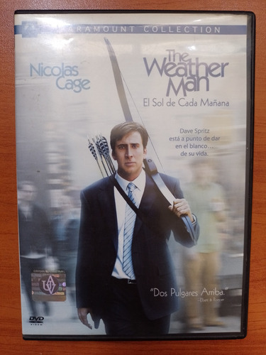 The Weather Man Nicolás Cage  Michael Caine Dvd Laplata Leer
