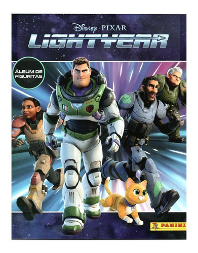 Album Lightyear 2022 Completo 192 Figuritas A Pegar