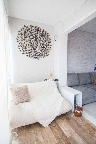 Apartamento À Venda, 61 M² Por R$ 410.000,00 - Vila Augusta - Guarulhos/sp - Ap17030