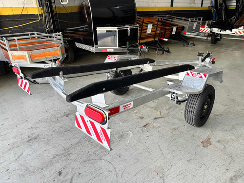 Carretinha Para Jet Ski Galvanizada A Fogo - Carreta Jet Ski